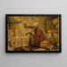 De slangentemmer - Charles Wilda — ingelijst kunstwerk aan de muur