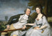 Benjamin en Eleanor Ridgely Laming - Charles Willson Peale — weergave van het kunstwerk