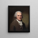 Charles Willson Peale Zelfportret - Charles Willson Peale — ingelijst kunstwerk aan de muur