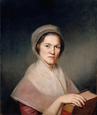 Charles Willson Peale - Eleanor Miller Mrs Francis Bailey.webp