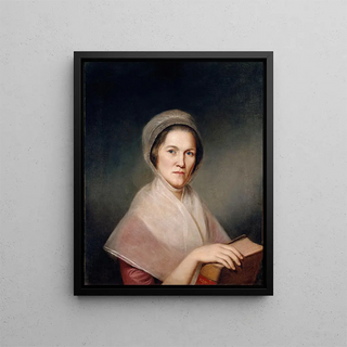Charles Willson Peale - Eleanor Miller Mrs Francis Bailey.webp