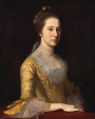 Charles Willson Peale - Margaret Strachan Mrs Thomas Harwood.webp