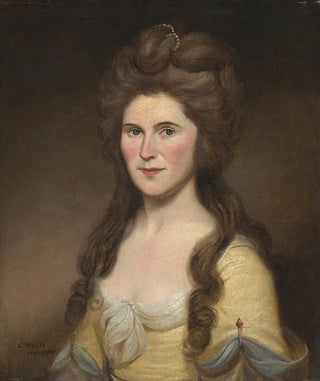 Charles Willson Peale - Rebecca Bryan White Mrs John White.webp