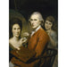 Zelfportret met Angelica en portret van Rachel - Charles Willson Peale — weergave van het kunstwerk