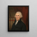 Thomas McKean - Charles Willson Peale — ingelijst kunstwerk aan de muur