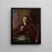 William Buckland - Charles Willson Peale — ingelijst kunstwerk aan de muur