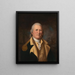 William Moultrie - Charles Willson Peale — ingelijst kunstwerk aan de muur