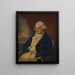 William Whetcroft - Charles Willson Peale — ingelijst kunstwerk aan de muur