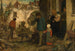 L'Expulsion - Charles de Groux — weergave van het kunstwerk