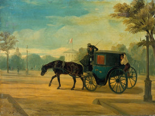 Charles de Luna - Le Fiacre.webp