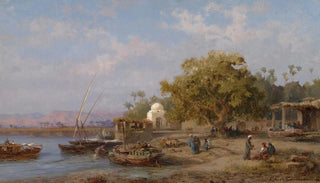 Charles de Tournemine - Les Bords Du Nil.webp
