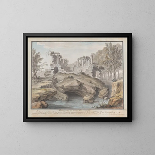 Charles de Wailly - Design for a Naumachia in the gardens at Chateau dEnghien Belgium.webp