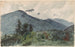 Witte Bergen vanaf Fernald's Hill - Charles de Wolf Brownell — weergave van het kunstwerk