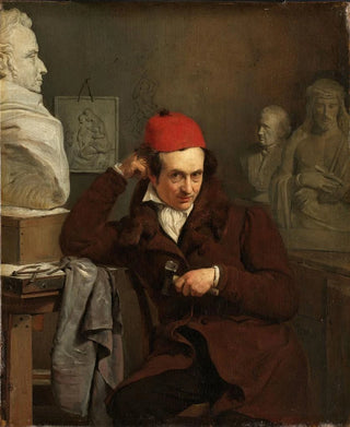 Charles van Beveren - Portrait of Louis Royer.webp