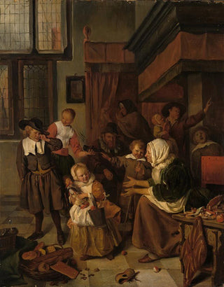Charles van Beveren - The Feast of St Nicholas.webp