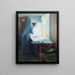 Bakkerij - Charlotte Mannheimer — ingelijst kunstwerk aan de muur