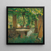 Charmille - Henri Martin — ingelijst kunstwerk aan de muur