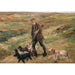 Reproductie van het schilderij Jagers in de duinen - Max Liebermann