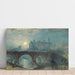 Reproductie van het schilderij Kasteel van Alnwick - Joseph Mallord William Turner