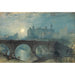 Reproductie van het schilderij Kasteel van Alnwick - Joseph Mallord William Turner