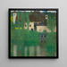 Waterkasteel - Gustav Klimt — ingelijst kunstwerk aan de muur