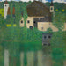 Waterkasteel - Gustav Klimt — weergave van het kunstwerk