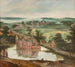 Château dans un paysage avec un berger - Jacob Grimmer — artwork view