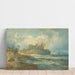 Reproductie van het schilderij Château de Conway, Pays de Galles du Nord - Joseph Mallord William Turner