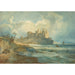 Reproductie van het schilderij Château de Conway, Pays de Galles du Nord - Joseph Mallord William Turner