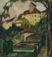 Kasteel van Seefeld IV - Leo Putz — weergave van het kunstwerk