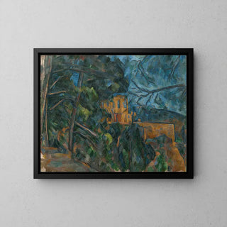 Reproduction tableau | Château Noir - Paul Cézanne | Poster - Toile - Aluminium