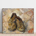Reproductie van het schilderij Schoenen - Vincent van Gogh