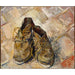 Reproductie van het schilderij Schoenen - Vincent van Gogh