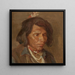Chef Klikitat - Eanger Irving Couse — ingelijst kunstwerk aan de muur