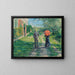 Reproduction of the painting Chemin Montant - Gustave Caillebotte