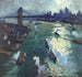 Chemin d'or - Jonas Lie — artwork view