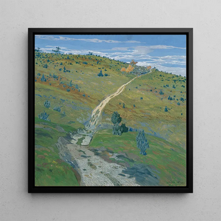 Chemin de montagne dans les Beskides - Hugo Baar