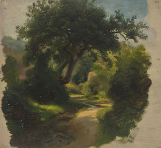 Chemin forestier - Jakob Becker