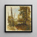 Forest Path - Jan Nowopack — framed artwork on a wall