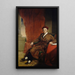 Amos Lawrence - Chester Harding — ingelijst kunstwerk aan de muur