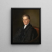 Bushrod Washington - Chester Harding — ingelijst kunstwerk aan de muur
