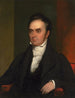 Daniel Webster - Chester Harding — weergave van het kunstwerk