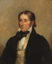 David Crockett - Chester Harding — weergave van het kunstwerk