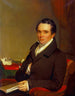 Dr Samuel A. Bemis - Chester Harding — weergave van het kunstwerk