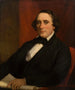 George I. Barnett - Chester Harding — weergave van het kunstwerk