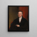Harrison Gray Otis - Chester Harding — ingelijst kunstwerk aan de muur