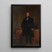 Henry Clay - Chester Harding — ingelijst kunstwerk aan de muur