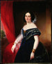 Portret van Mme Quincy - Chester Harding — weergave van het kunstwerk