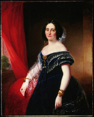 Chester Harding - Portrait of Mrs Quincy.webp