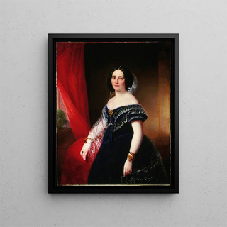 Chester Harding - Portrait of Mrs Quincy.webp
